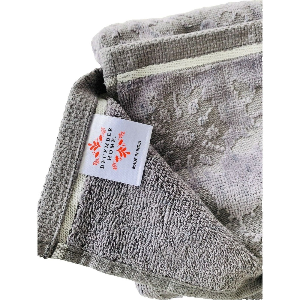 There's Snow Place Like Michigan Winter Hand Towel Embroidery Snow Globe Holiday - Picture 9 of 9